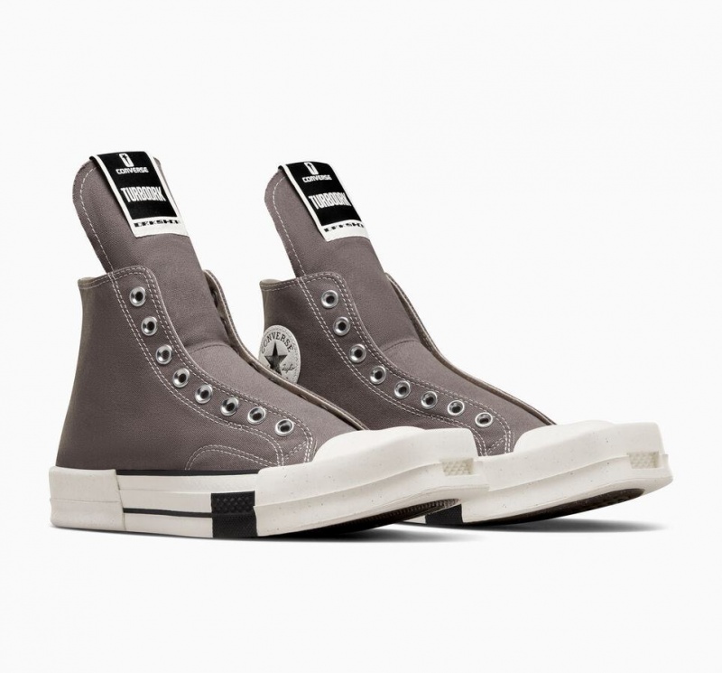 Baskets Montantes Converse X Turbodrk Chuck 70 Laceless Military Femme | LBG-2604853