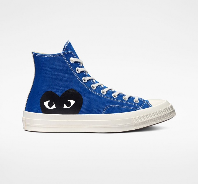 Baskets Montantes Converse X Comme Des Gar?ons Play Chuck 70  | LHF-4115014