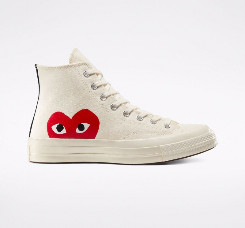 Baskets Montantes Converse X Comme Des Gar?ons Play Chuck 70  | TMW-1116441