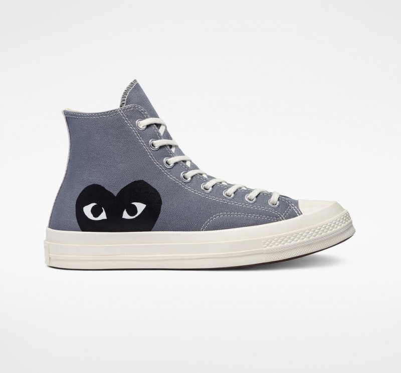 Baskets Montantes Converse X Comme Des Gar?ons Play Chuck 70  | BOK-7565347