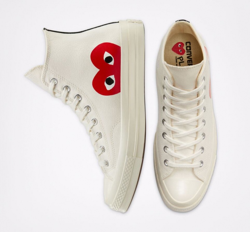 Baskets Montantes Converse X Comme Des Gar?ons Play Chuck 70  | TMW-1116441