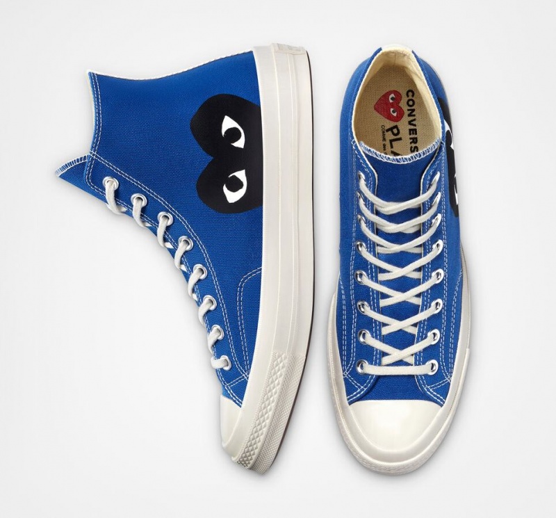 Baskets Montantes Converse X Comme Des Gar?ons Play Chuck 70  | LHF-4115014