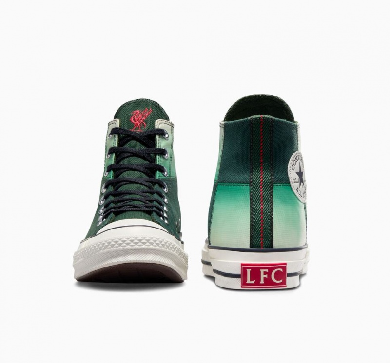 Baskets Montantes Converse X Lfc Chuck 70  | QKR-1096583