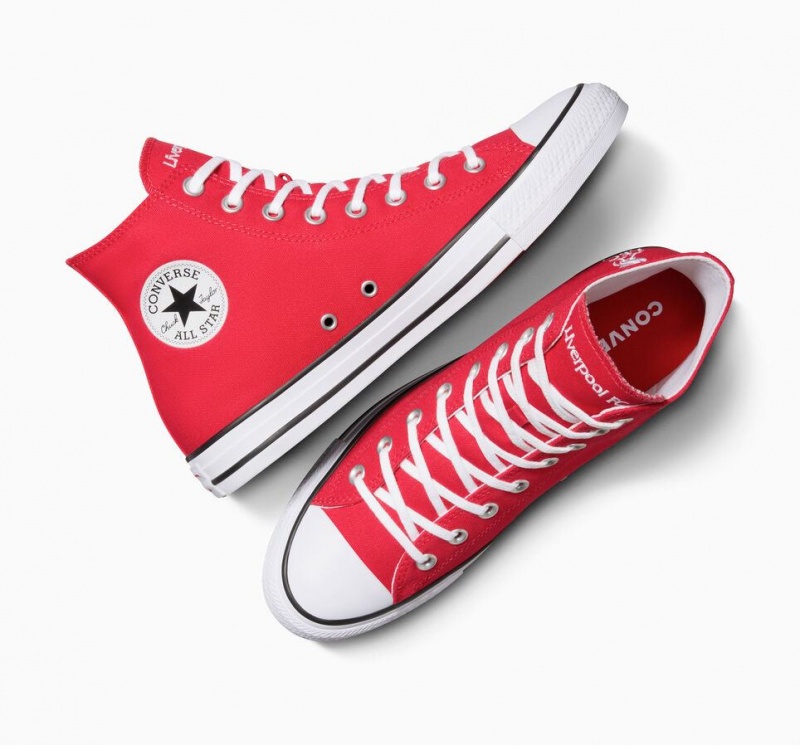 Baskets Montantes Converse X Lfc Chuck Taylor All Star  | JJR-0237830