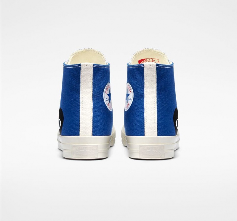 Baskets Montantes Converse X Comme Des Gar?ons Play Chuck 70  | LHF-4115014