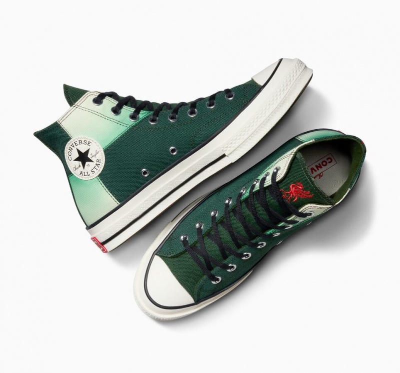 Baskets Montantes Converse X Lfc Chuck 70  | QKR-1096583