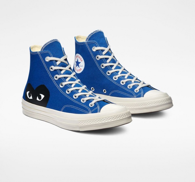 Baskets Montantes Converse X Comme Des Gar?ons Play Chuck 70  | LHF-4115014