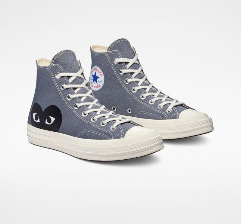 Baskets Montantes Converse X Comme Des Gar?ons Play Chuck 70  | BOK-7565347