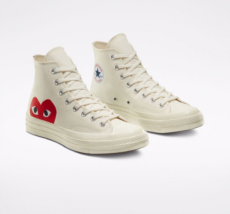 Baskets Montantes Converse X Comme Des Gar?ons Play Chuck 70  | TMW-1116441