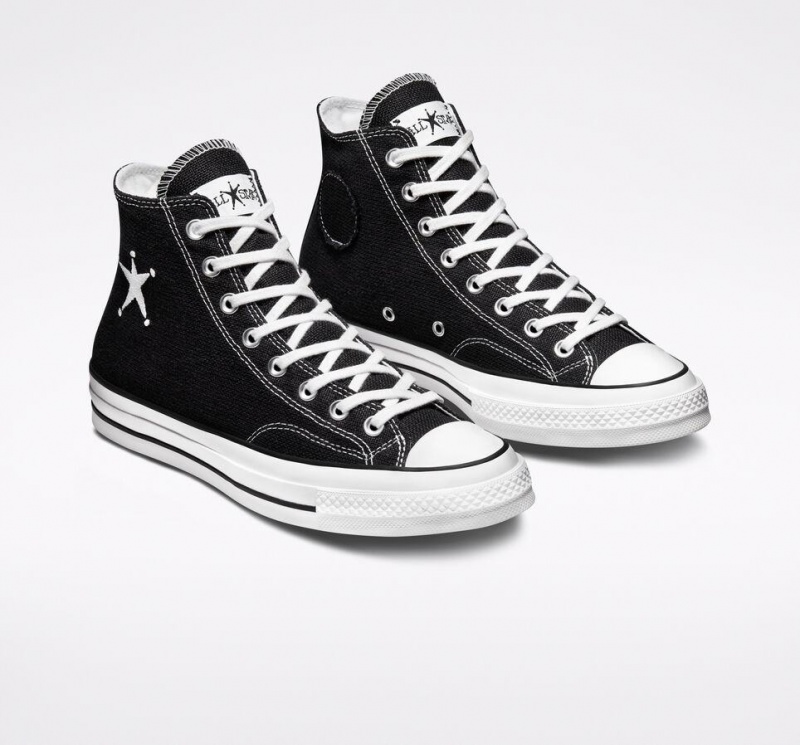 Baskets Montantes Converse X Stussy Chuck 70  | FMJ-2657465