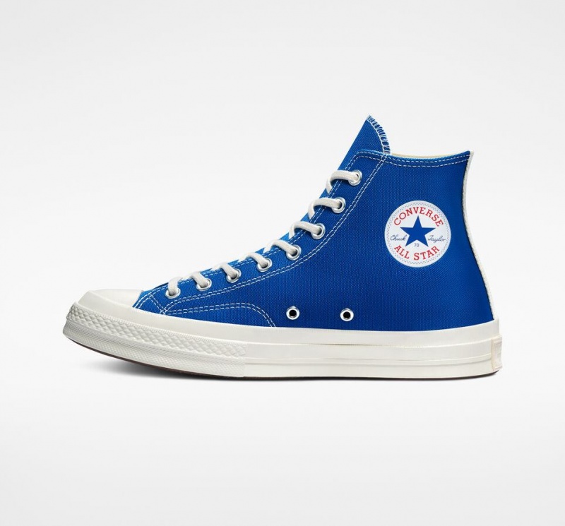 Baskets Montantes Converse X Comme Des Gar?ons Play Chuck 70  | LHF-4115014