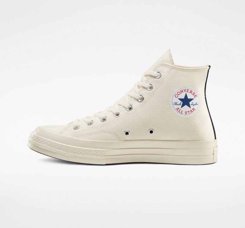 Baskets Montantes Converse X Comme Des Gar?ons Play Chuck 70  | TMW-1116441