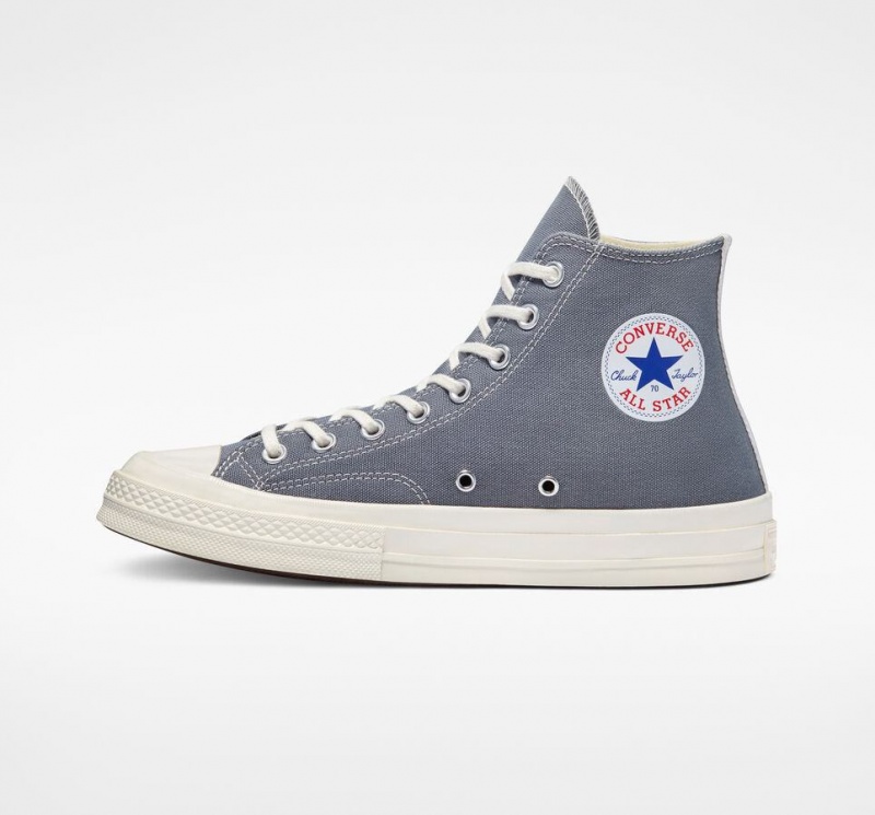 Baskets Montantes Converse X Comme Des Gar?ons Play Chuck 70  | BOK-7565347