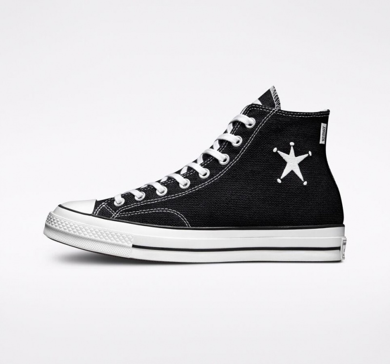 Baskets Montantes Converse X Stussy Chuck 70  | FMJ-2657465