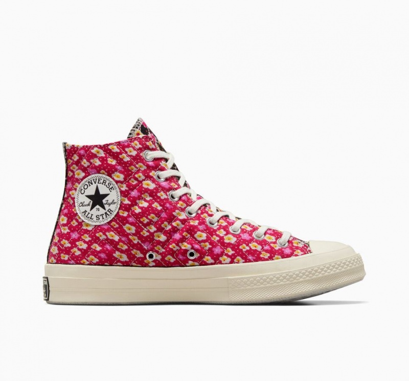 Baskets Montantes Converse Upcycled Floral Chuck 70  | YYU-1658591