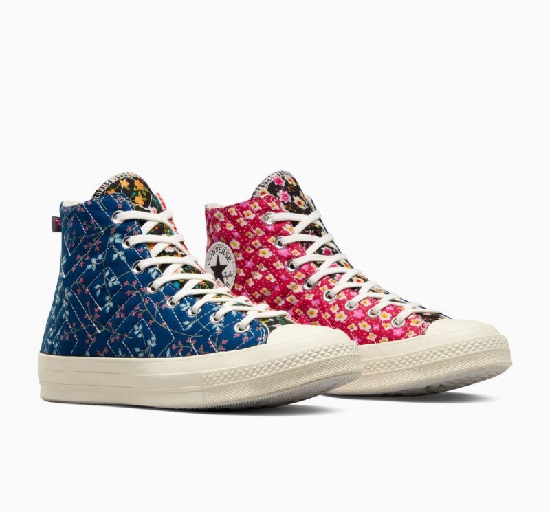 Baskets Montantes Converse Upcycled Floral Chuck 70  | YYU-1658591