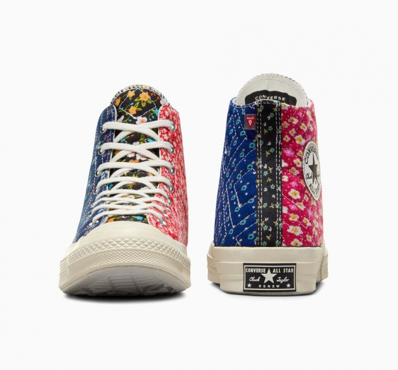 Baskets Montantes Converse Upcycled Floral Chuck 70  | YYU-1658591