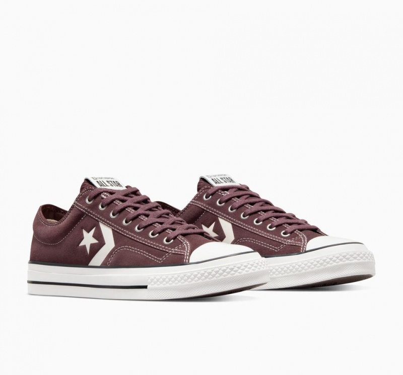 Basket Basse Converse Star Player 76 Suede  | RQZ-1472662