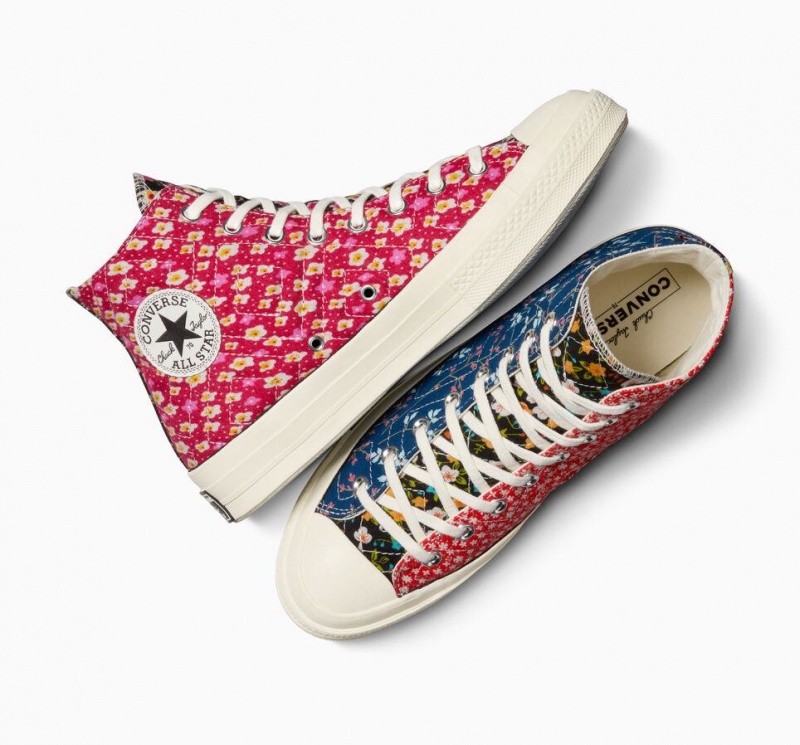 Baskets Montantes Converse Upcycled Floral Chuck 70  | YYU-1658591