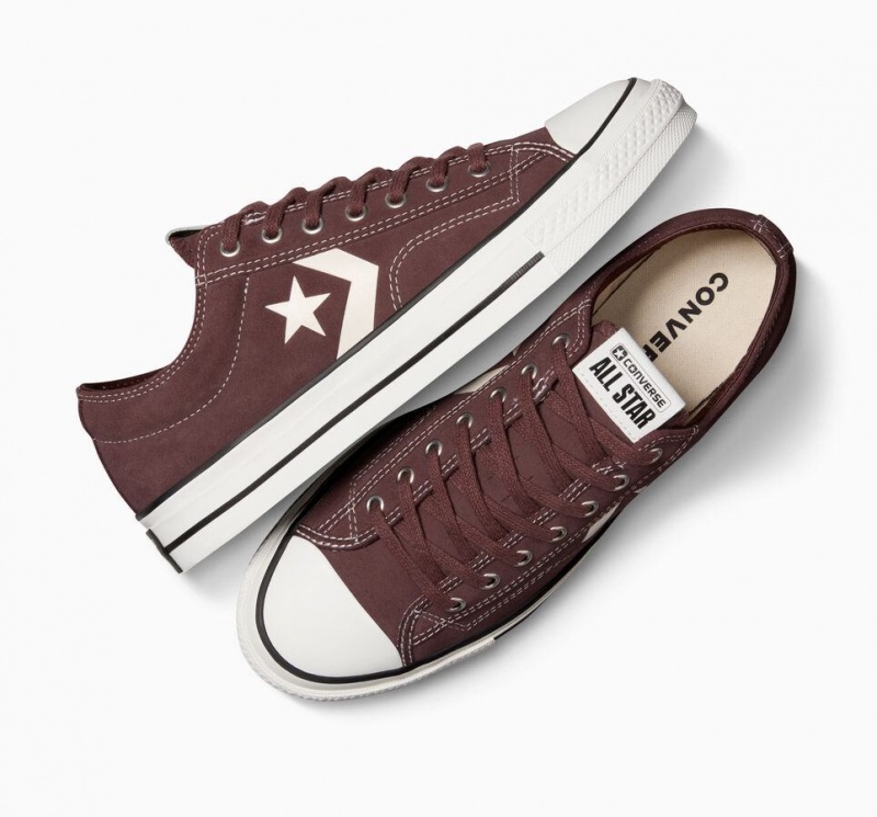 Basket Basse Converse Star Player 76 Suede  | RQZ-1472662