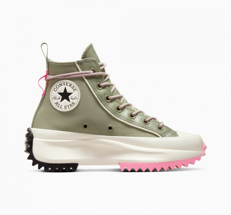 Basket Plateforme Converse Run Star Hike Utility Twist  | JRJ-3759035