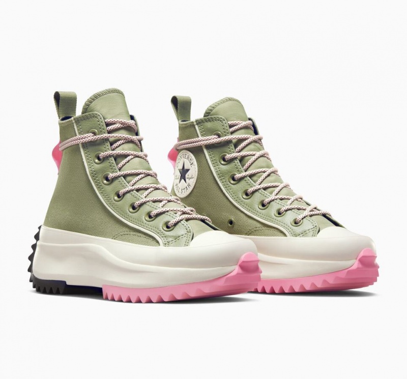 Basket Plateforme Converse Run Star Hike Utility Twist  | JRJ-3759035