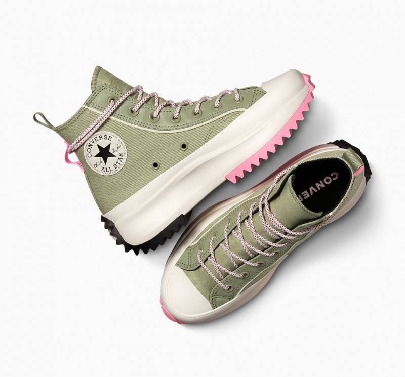 Basket Plateforme Converse Run Star Hike Utility Twist  | JRJ-3759035