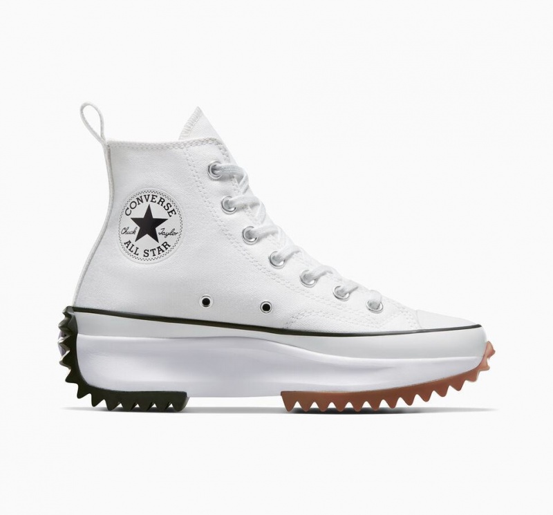 Basket Plateforme Converse Run Star Hike  | FQO-3628709