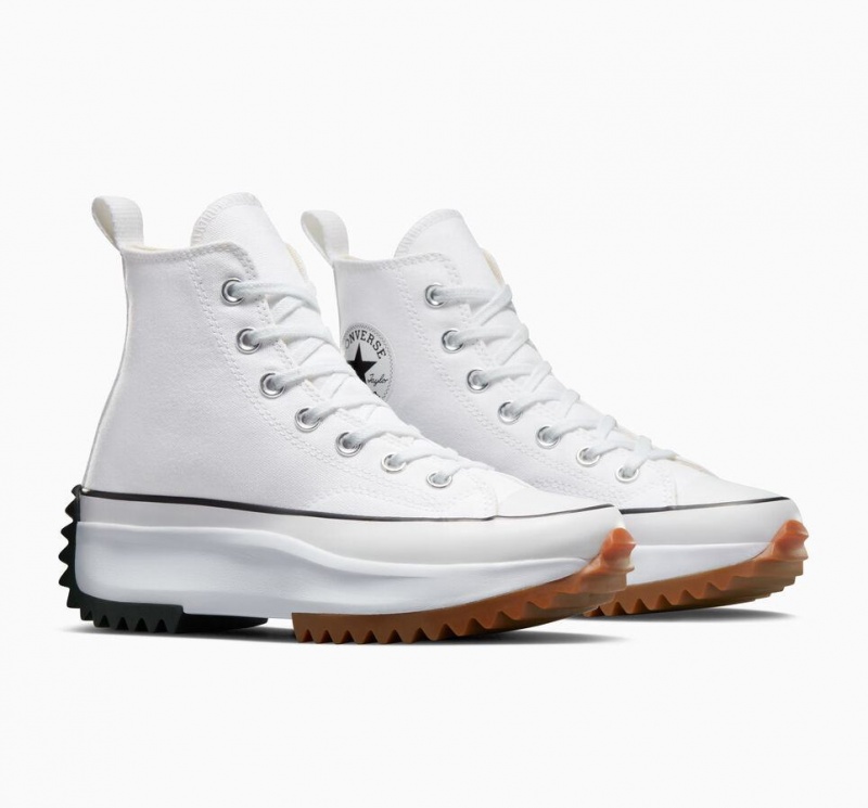 Basket Plateforme Converse Run Star Hike  | FQO-3628709