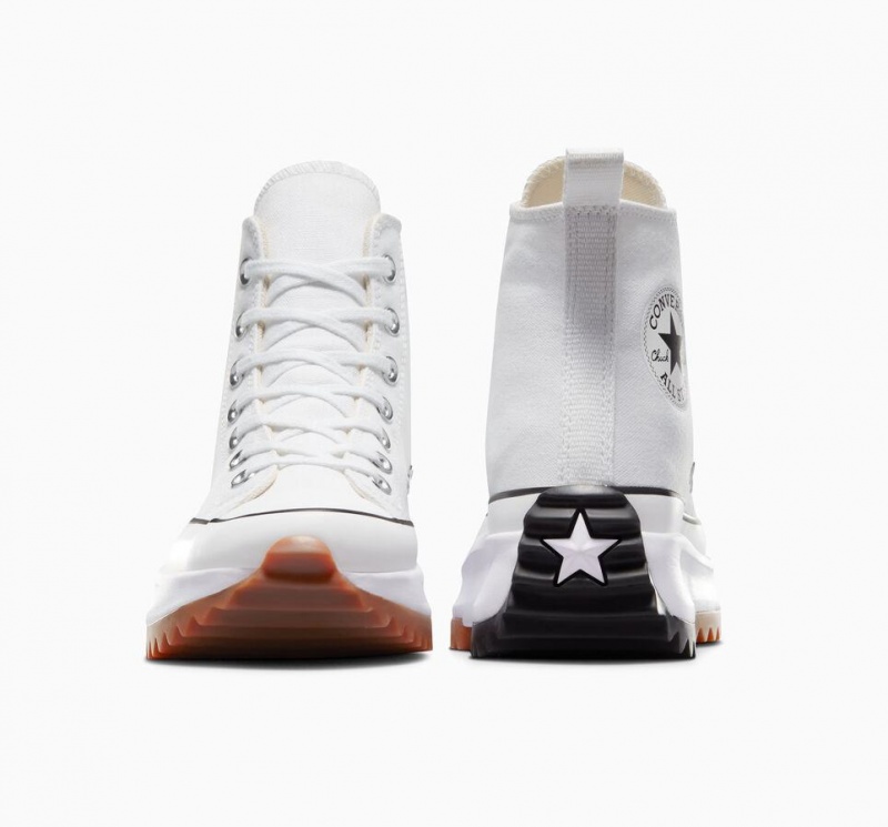 Basket Plateforme Converse Run Star Hike  | FQO-3628709