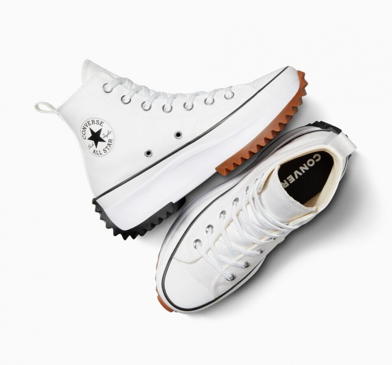 Basket Plateforme Converse Run Star Hike  | FQO-3628709