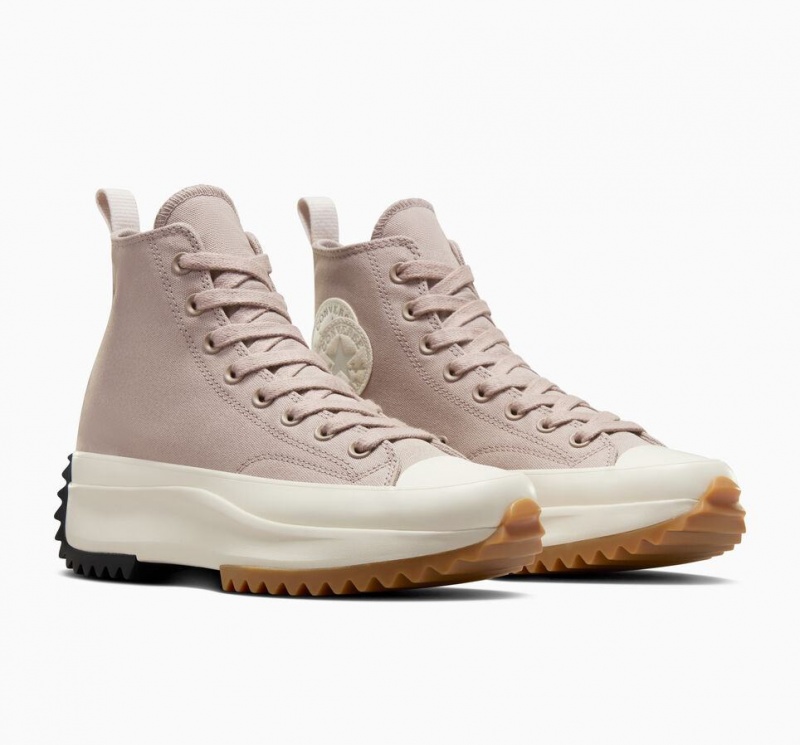 Basket Plateforme Converse Run Star Hike Natural Tones  | NYJ-4331788