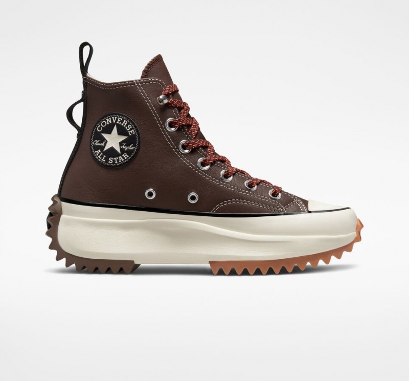 Basket Plateforme Converse Run Star Hike Leather  | INS-3422311