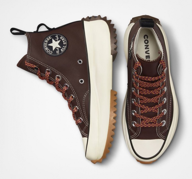 Basket Plateforme Converse Run Star Hike Leather  | INS-3422311