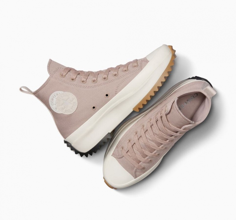 Basket Plateforme Converse Run Star Hike Natural Tones  | NYJ-4331788