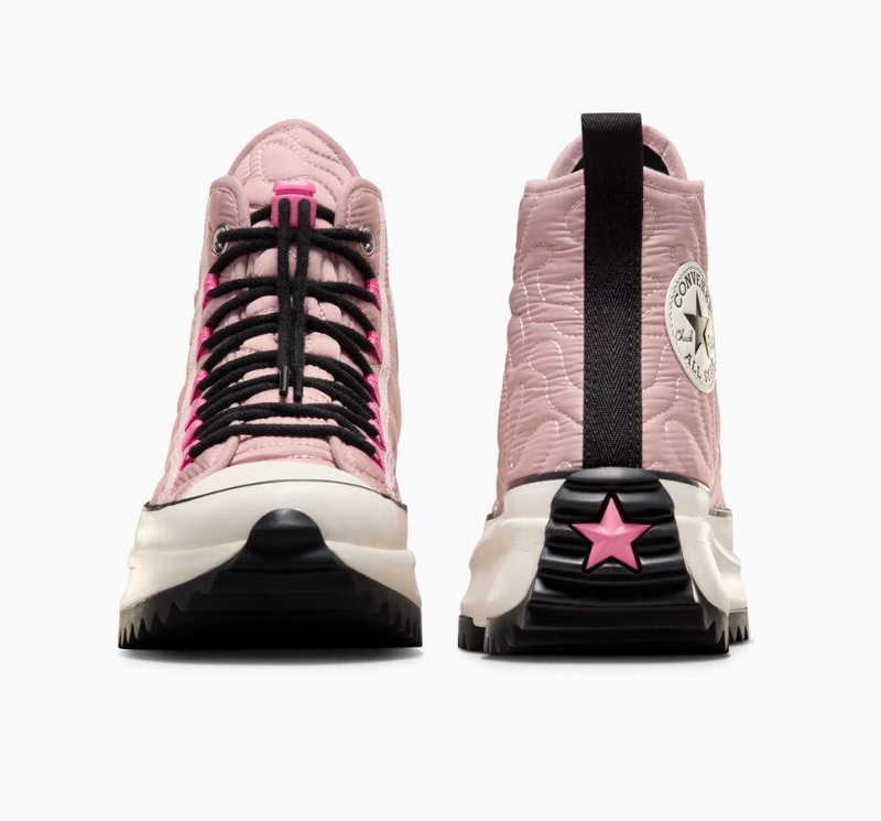 Basket Plateforme Converse Run Star Hike Quilted  | JEY-9191641