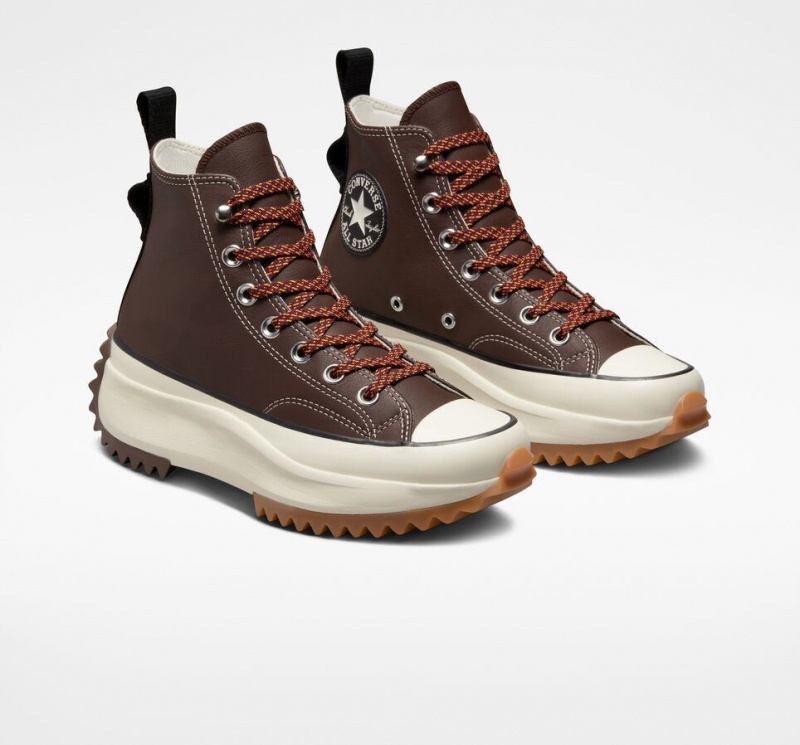 Basket Plateforme Converse Run Star Hike Leather  | INS-3422311