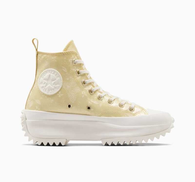 Basket Plateforme Converse Run Star Hike Golden Butterfly  | UDP-9152100