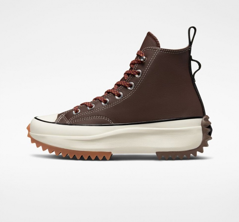 Basket Plateforme Converse Run Star Hike Leather  | INS-3422311