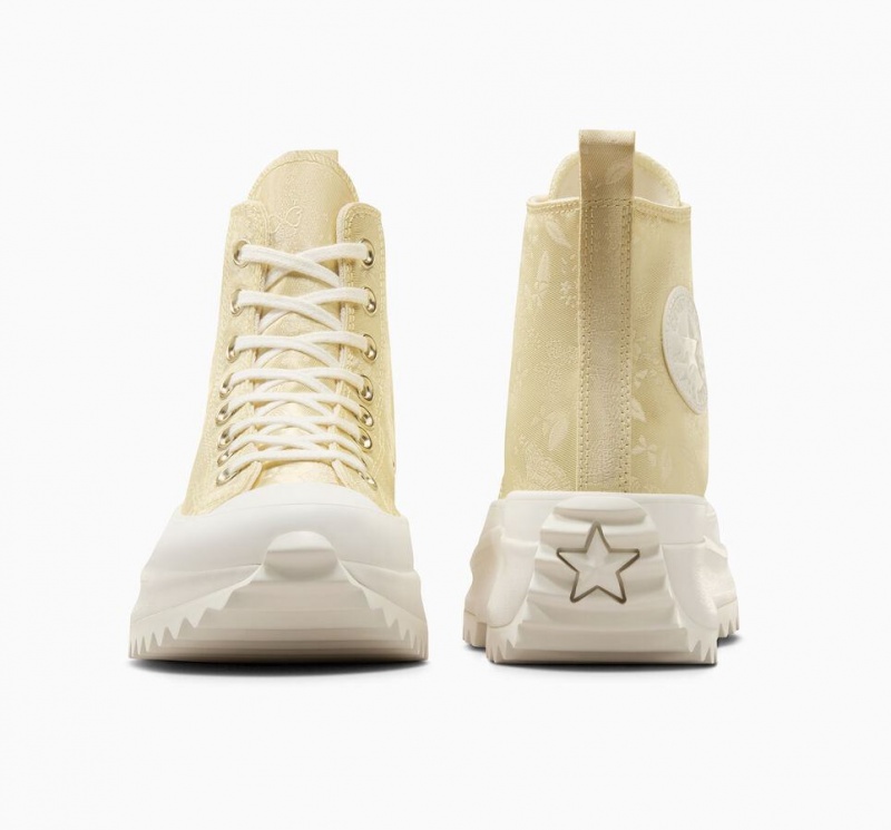 Basket Plateforme Converse Run Star Hike Golden Butterfly  | UDP-9152100