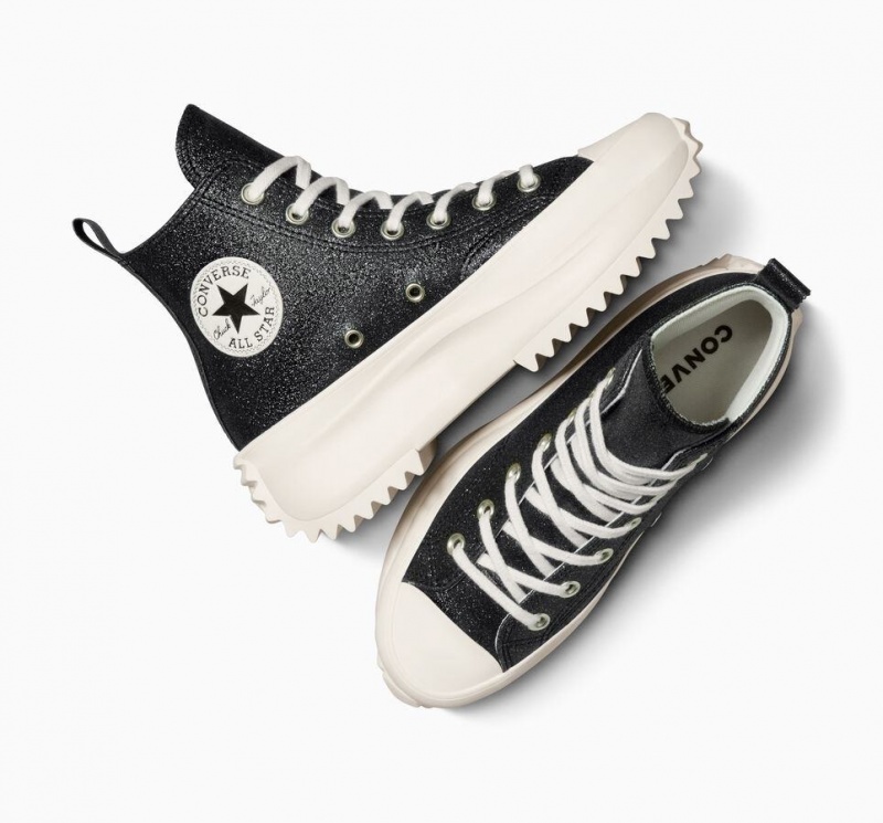 Basket Plateforme Converse Run Star Hike Glitter  | TDU-4153477