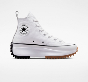 Basket Plateforme Converse Run Star Hike Foundational Leather  | IKF-2541933