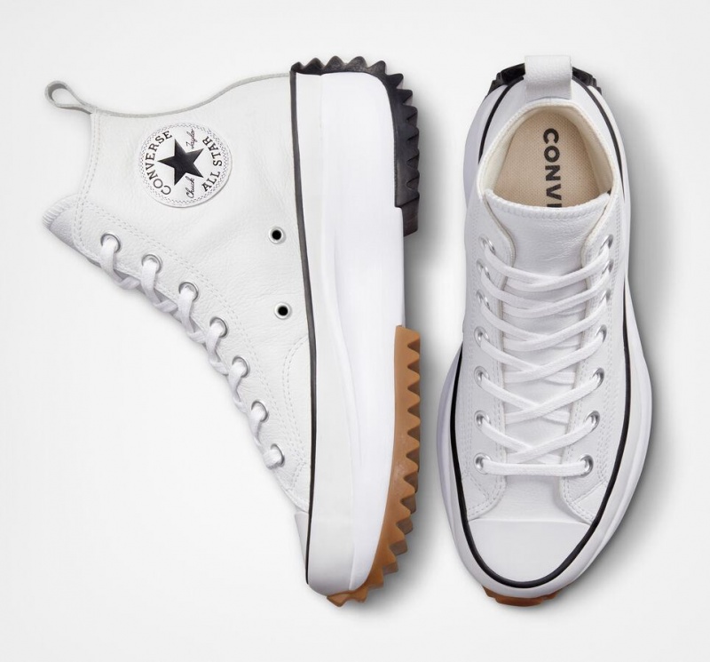 Basket Plateforme Converse Run Star Hike Foundational Leather  | IKF-2541933