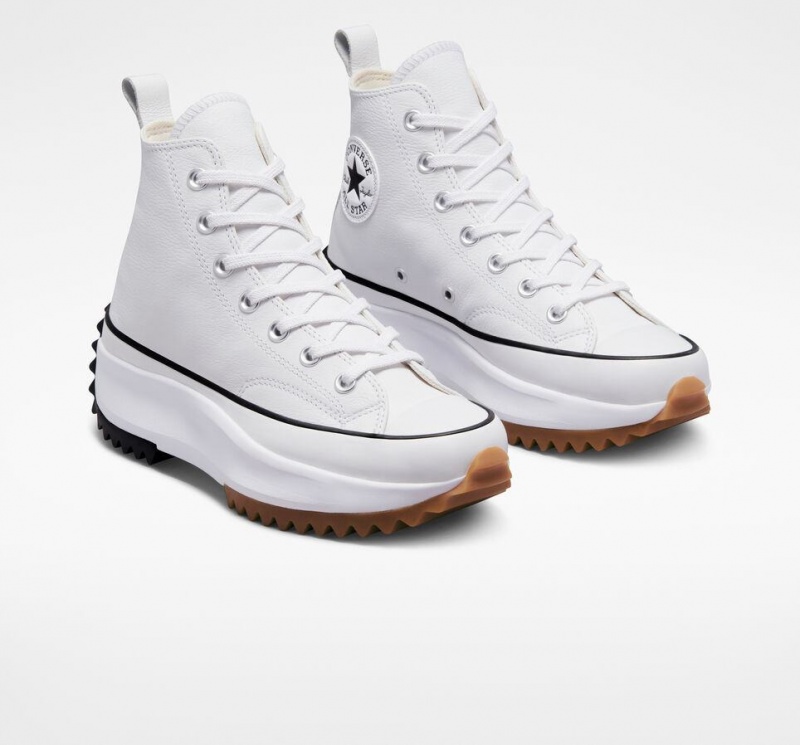 Basket Plateforme Converse Run Star Hike Foundational Leather  | IKF-2541933