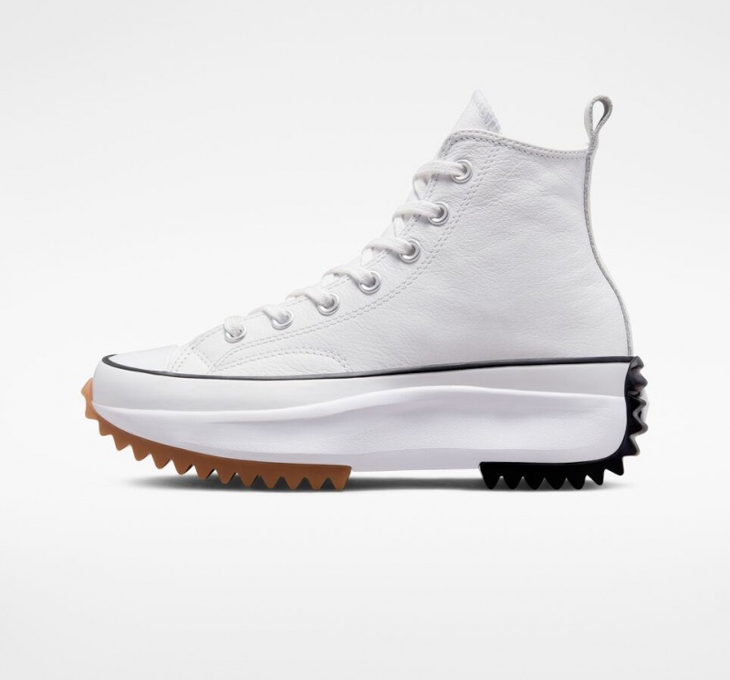 Basket Plateforme Converse Run Star Hike Foundational Leather  | IKF-2541933