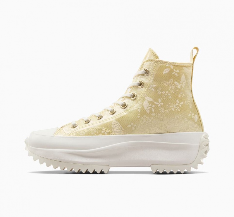 Basket Plateforme Converse Run Star Hike Golden Butterfly  | UDP-9152100