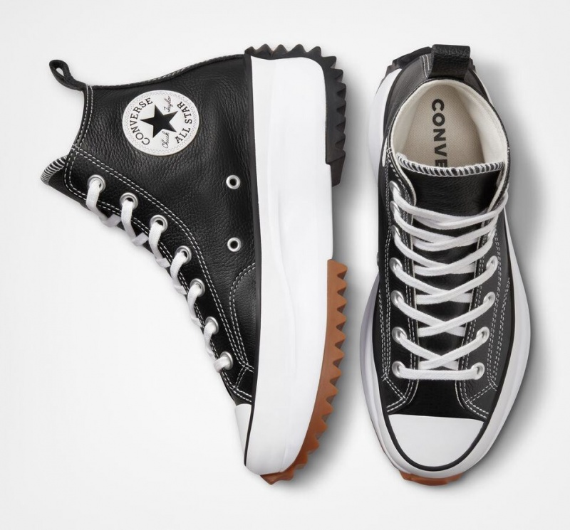 Basket Plateforme Converse Run Star Hike Foundational Leather  | YPU-5070497