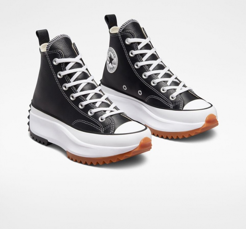 Basket Plateforme Converse Run Star Hike Foundational Leather  | YPU-5070497