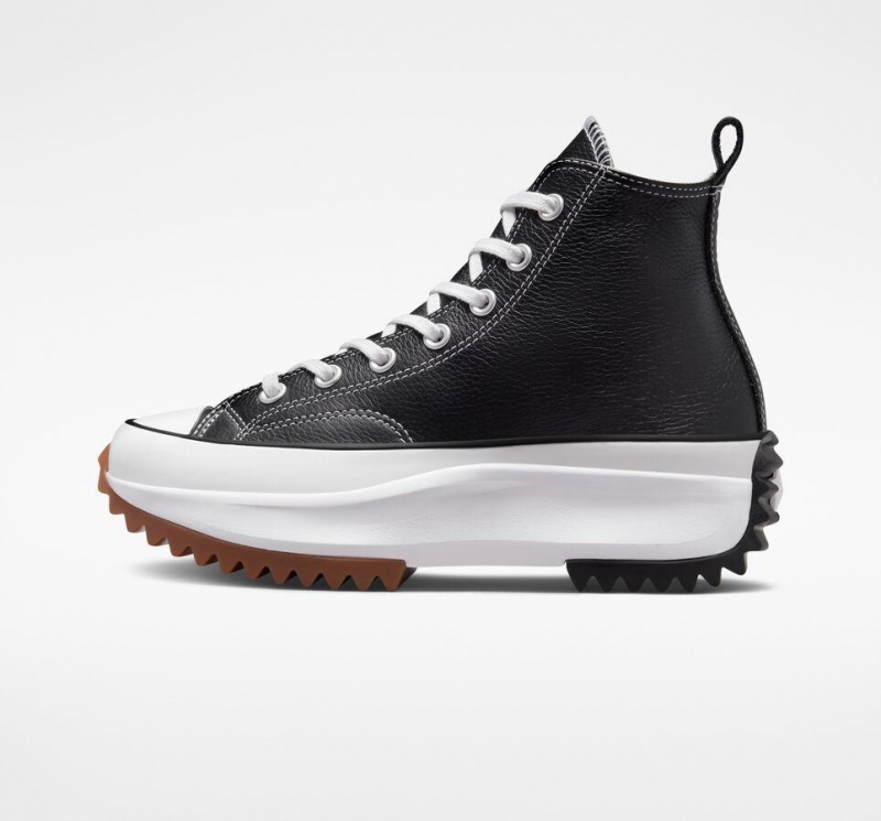 Basket Plateforme Converse Run Star Hike Foundational Leather  | YPU-5070497