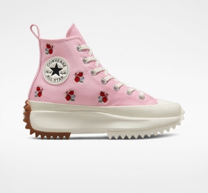 Basket Plateforme Converse Run Star Hike Embroidered Floral  | TYW-6300468